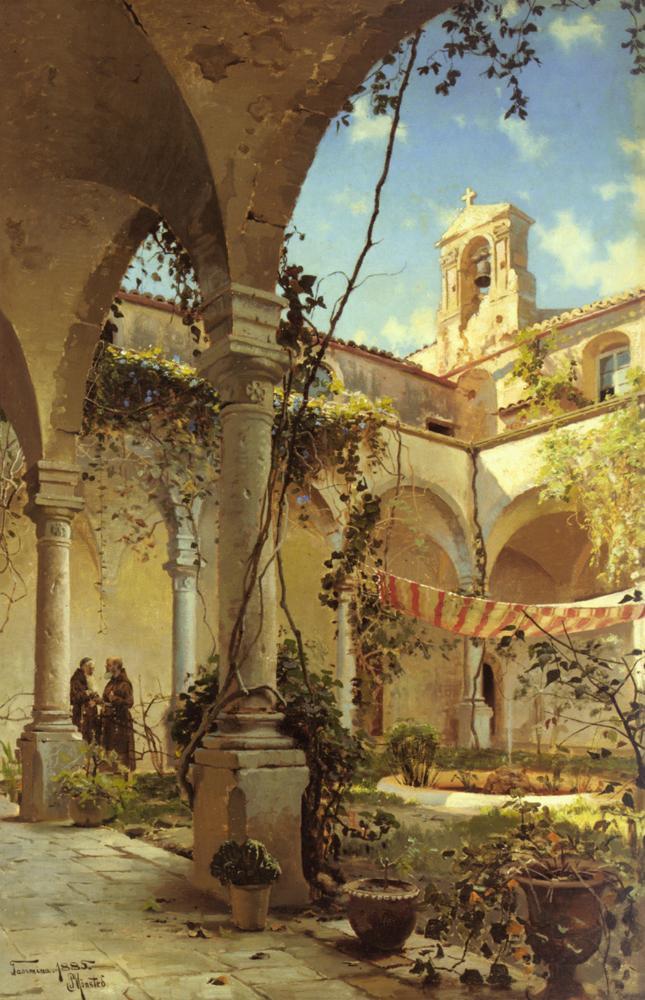 Famous Cloister Paintings